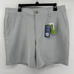 Huk Performance  Waypoint Short Fishing Men's  Shorts 36 Gray NEW